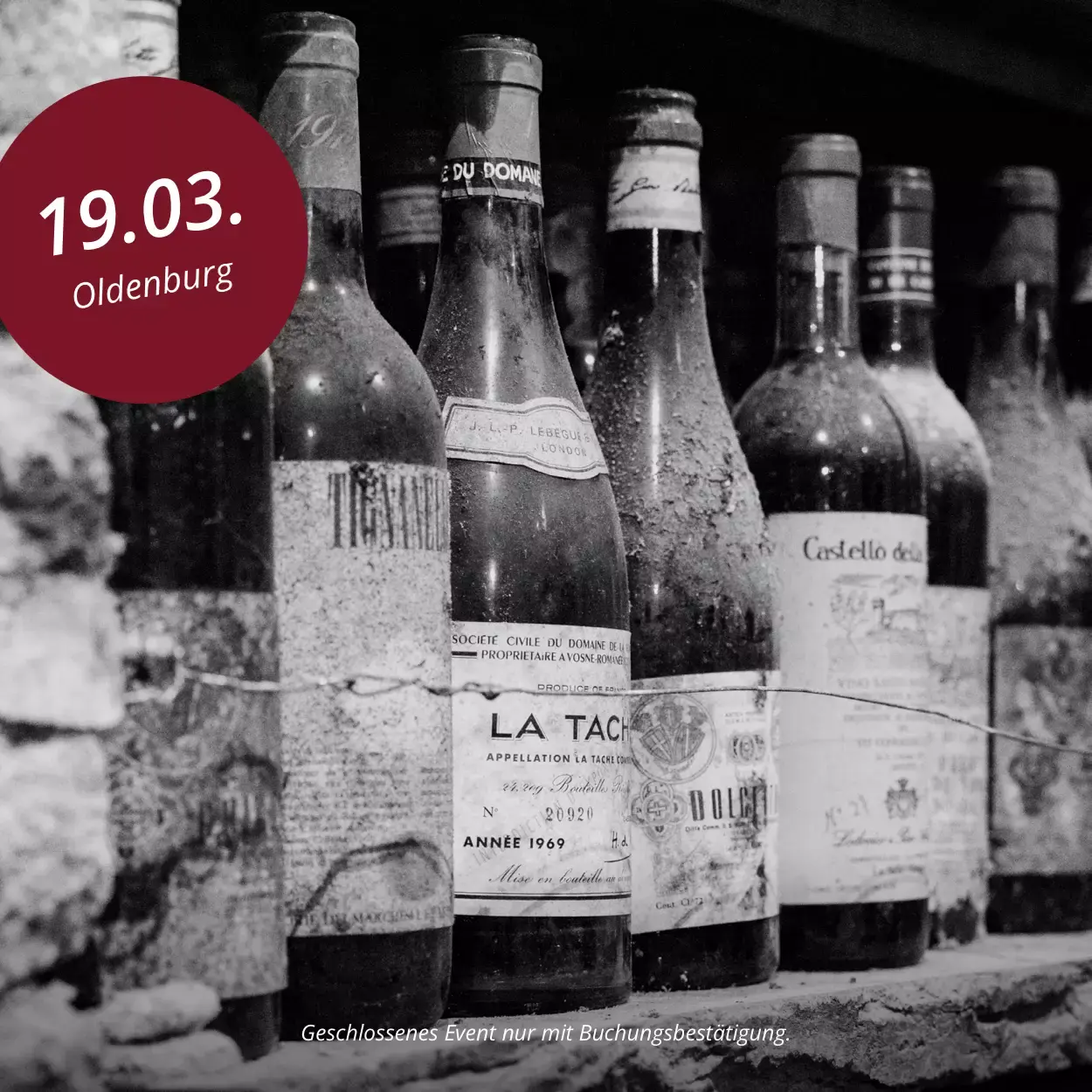 Weinprobe - Bring Your Own Bottle -19.03.2026 - Oldenburg