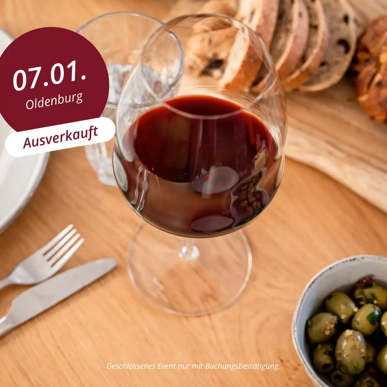 Weinprobe - Kim's Lieblinge - 07.01.2027 - Oldenburg - Ausverkauft