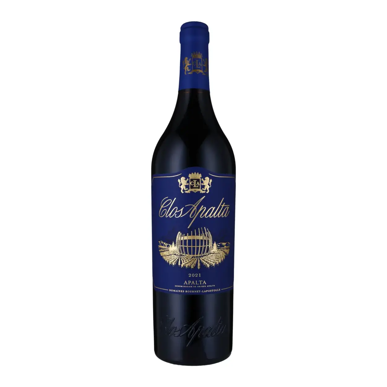 Clos Apalta 2021 - Rotwein - Vorderseite