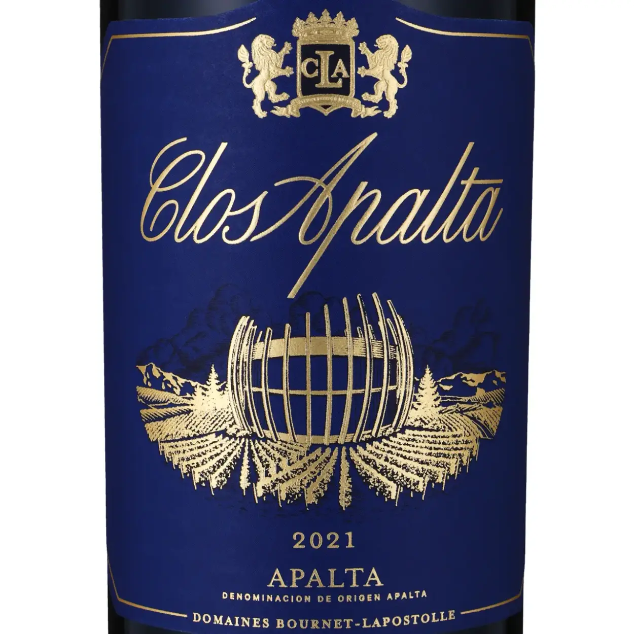Clos Apalta 2021 - Rotwein - Etikett