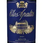 Clos Apalta 2021 - Rotwein - Etikett