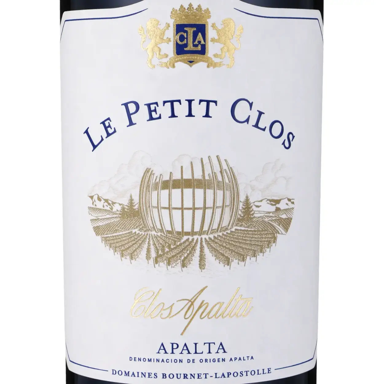 Clos Apalta Le Petit Clos - Rotwein - Etikett