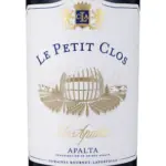 Clos Apalta Le Petit Clos - Rotwein - Etikett