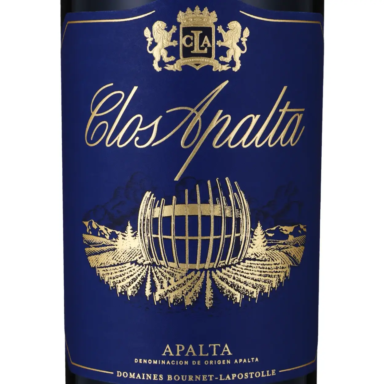Clos Apalta - Rotwein - Etikett