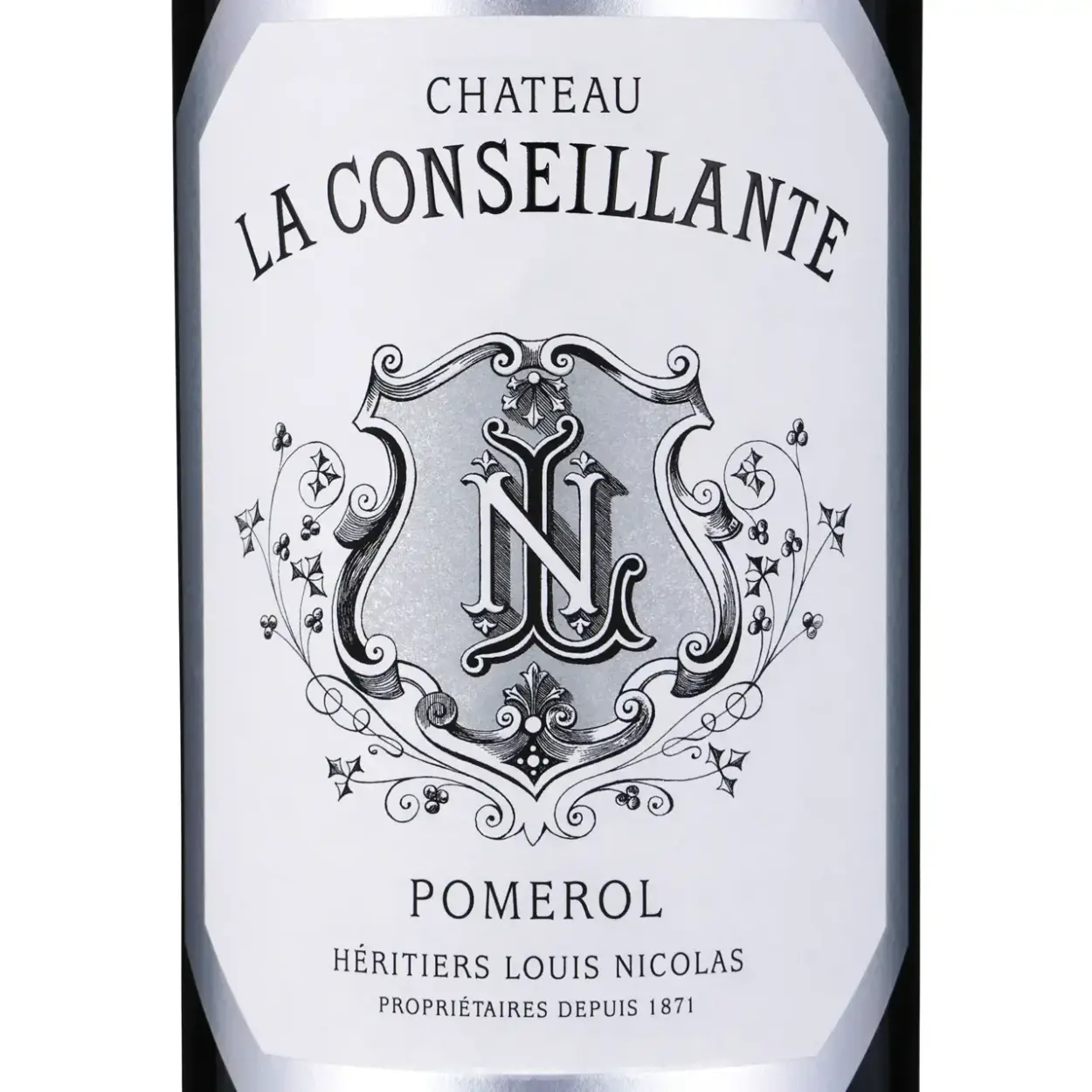 Château La Conseillante - Rotwein - Etikett