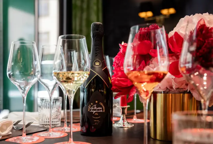 Selten Weine - Hamburg - Moët & Chandon Lunch 4