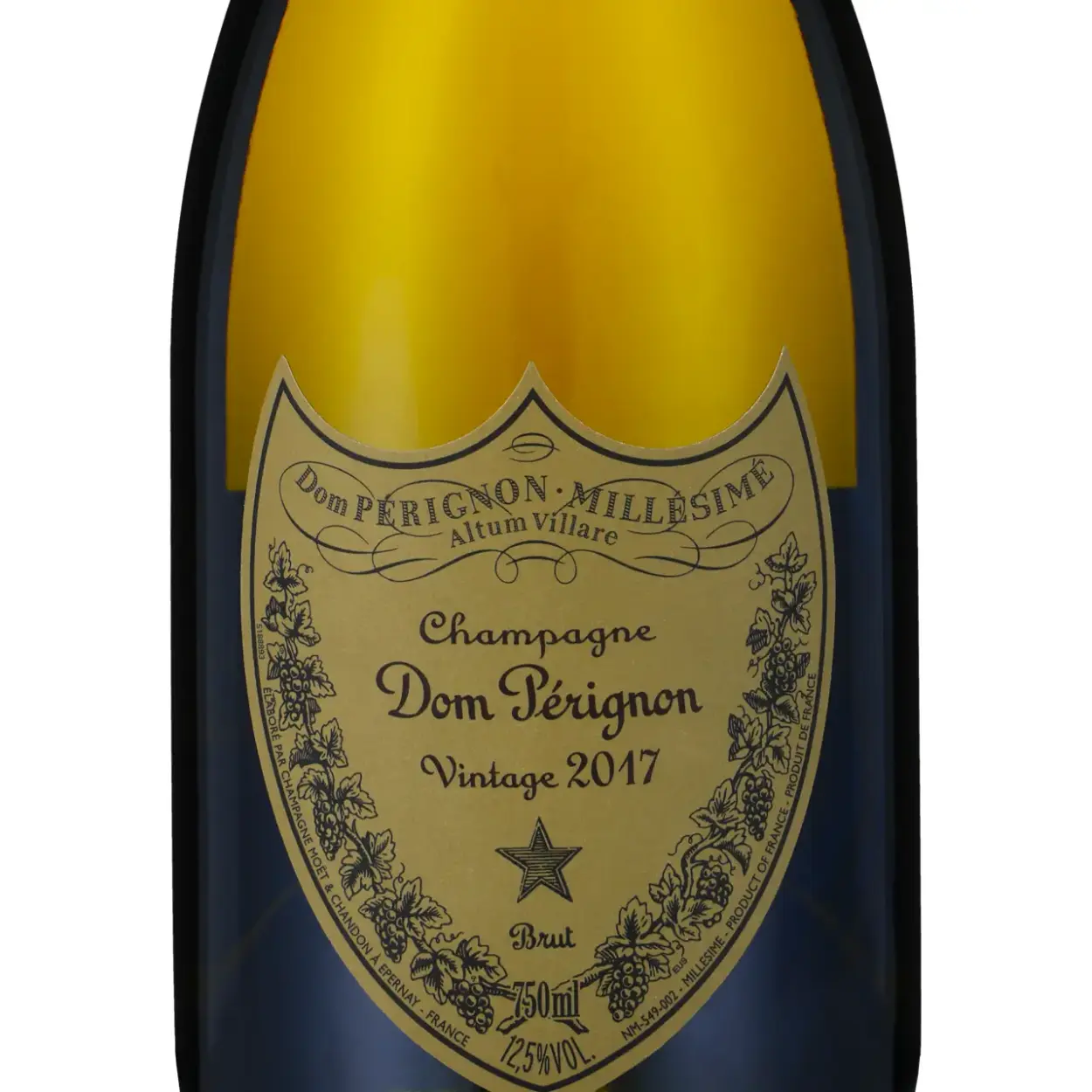 Champagne Dom Pérignon Vintage 2017 - Schaumwein - Etikett