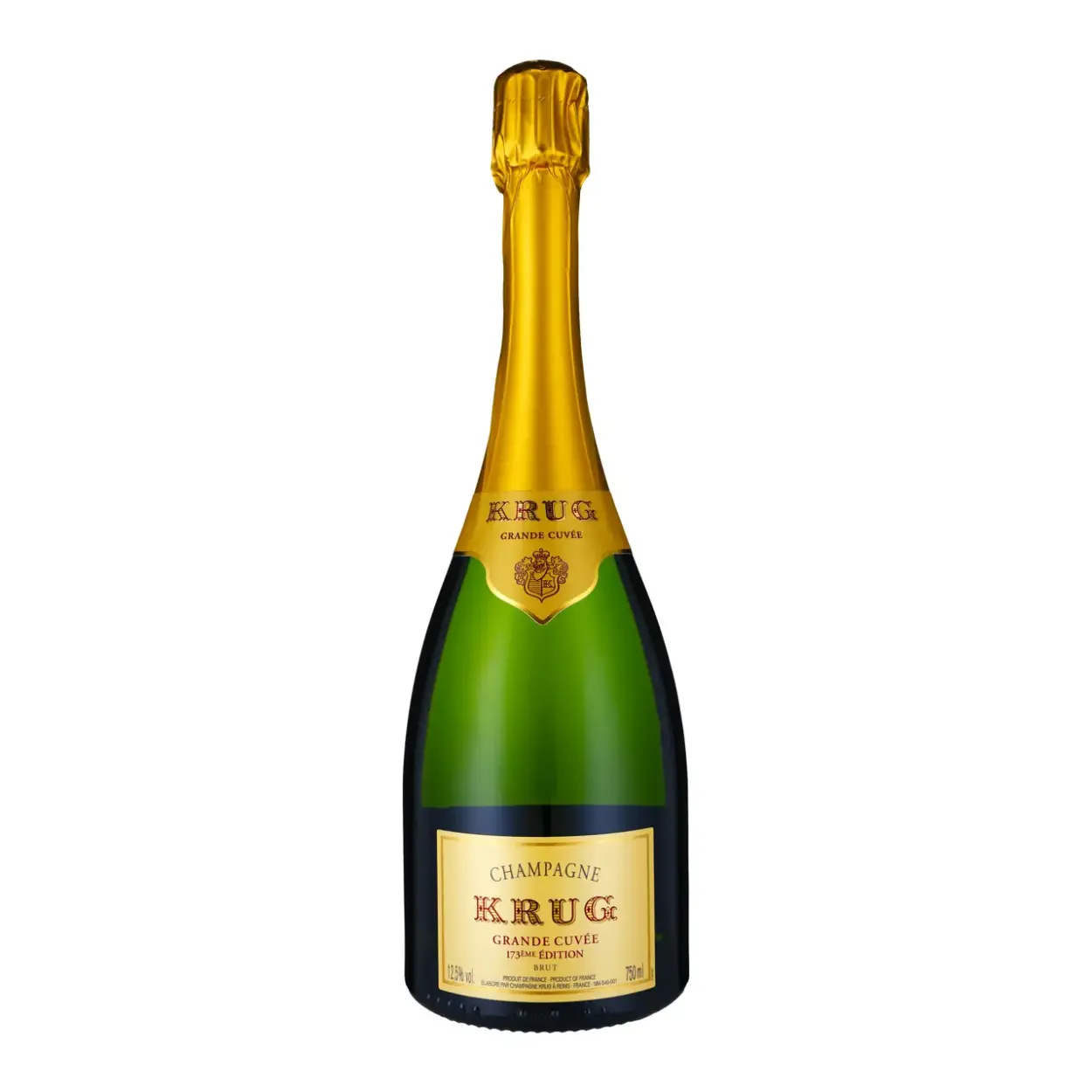 Champagne Krug Grand Cuvée 173ème Édition - Schaumwein - Vorderseite