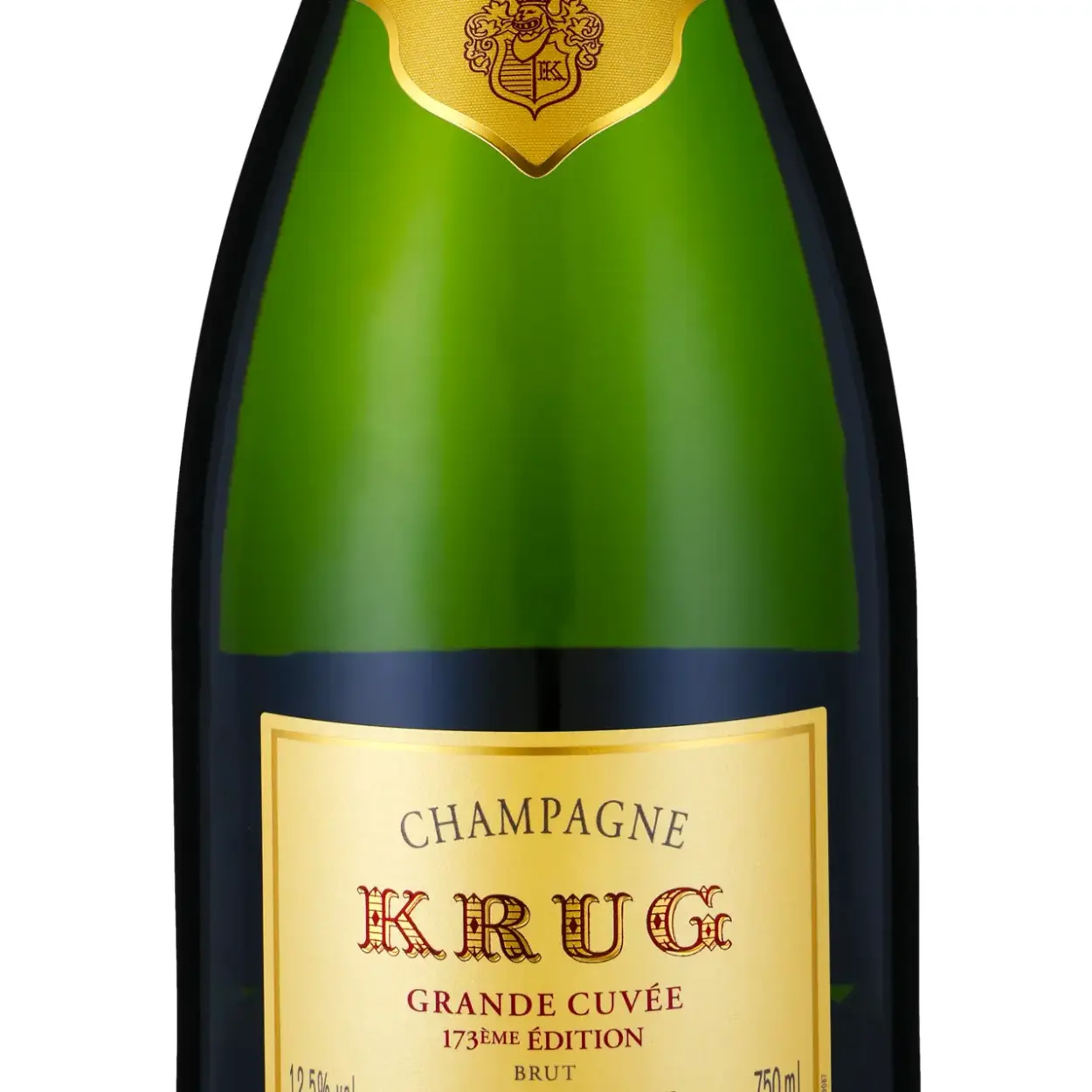 Champagne Krug Grand Cuvée 173ème Édition - Schaumwein - Etikett
