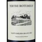 Château Tertre Roteboeuf - Rotwein - Etikett