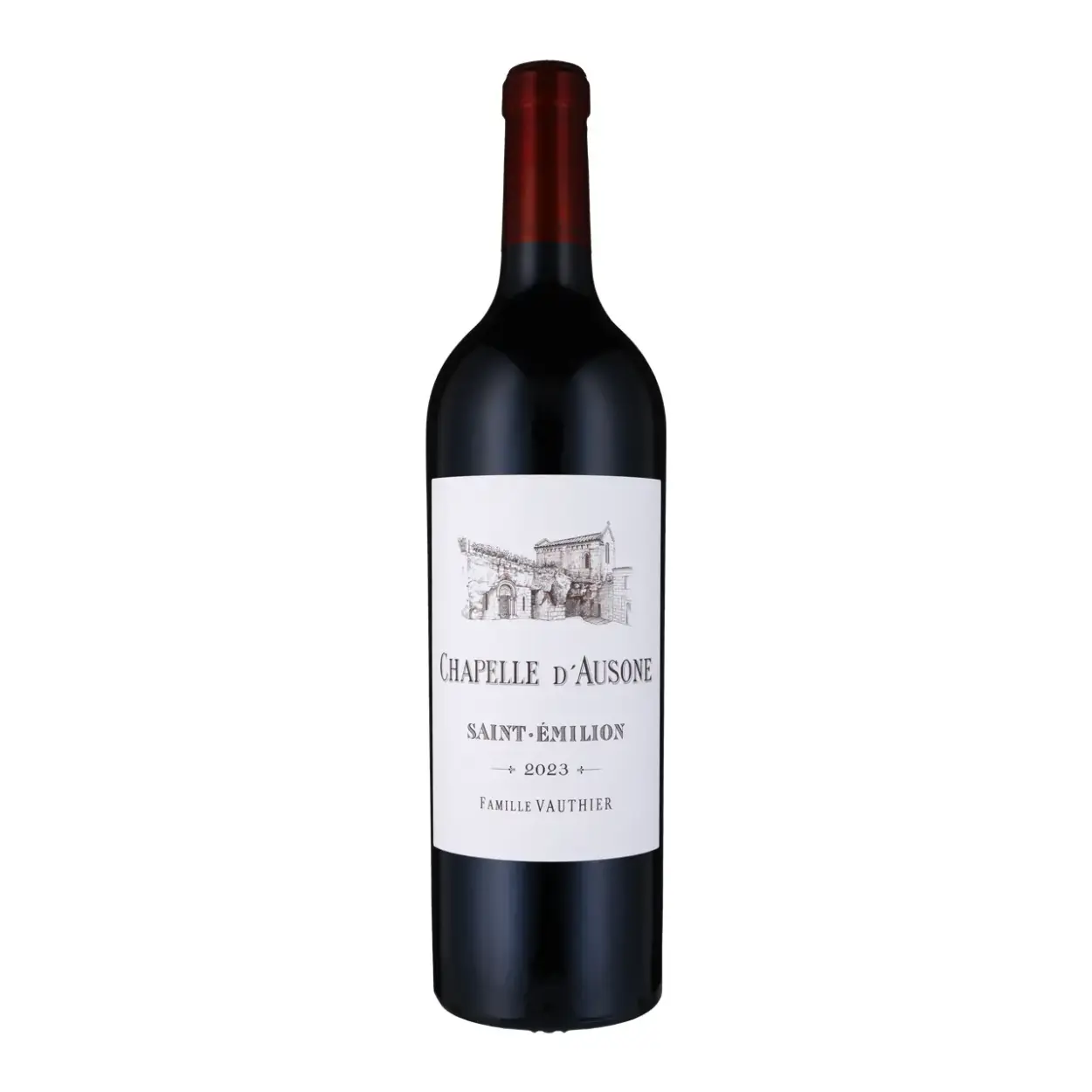 La Chapelle d'Ausone 2023 - Rotwein - Vorderseite