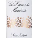 La Dame de Montrose - Rotwein - Etikett