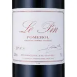 Le Pin 2008 - Rotwein - Etikett