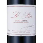 Le Pin - Rotwein - Etikett
