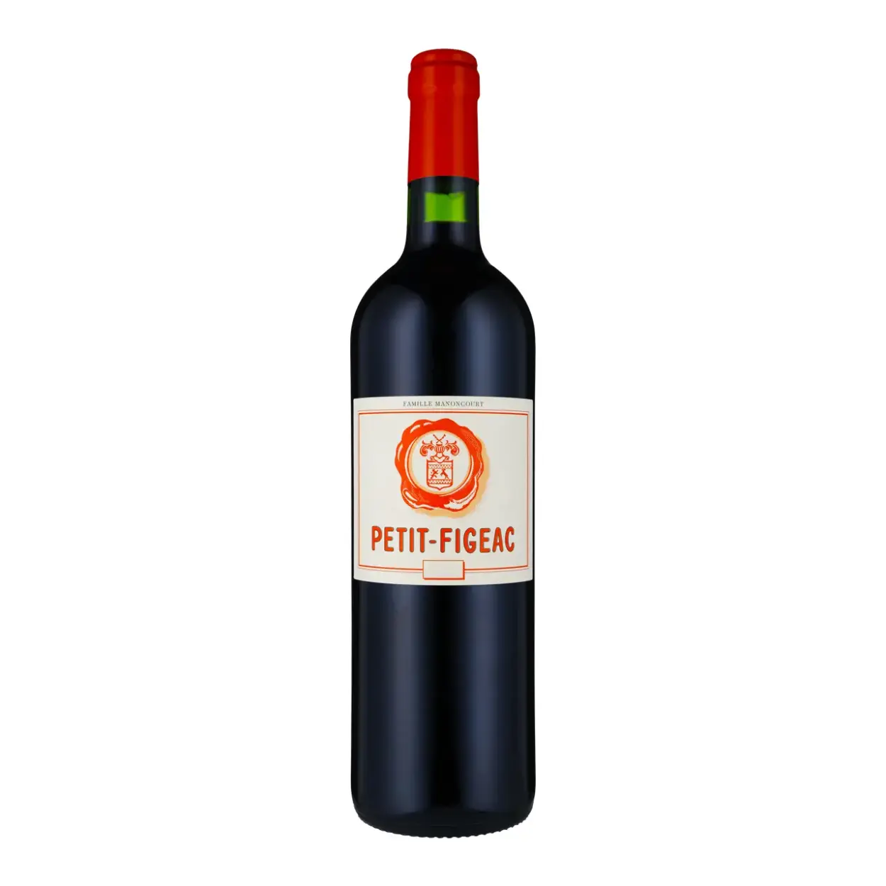 Petit Figeac - Rotwein - Vorderseite