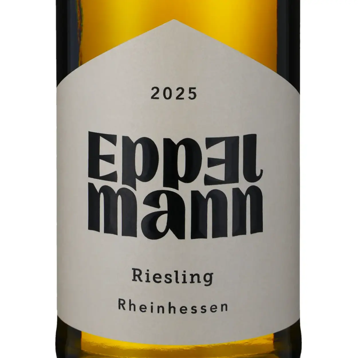 Weingut Eppelmann Riesling 2025 - Weißwein - Etikett