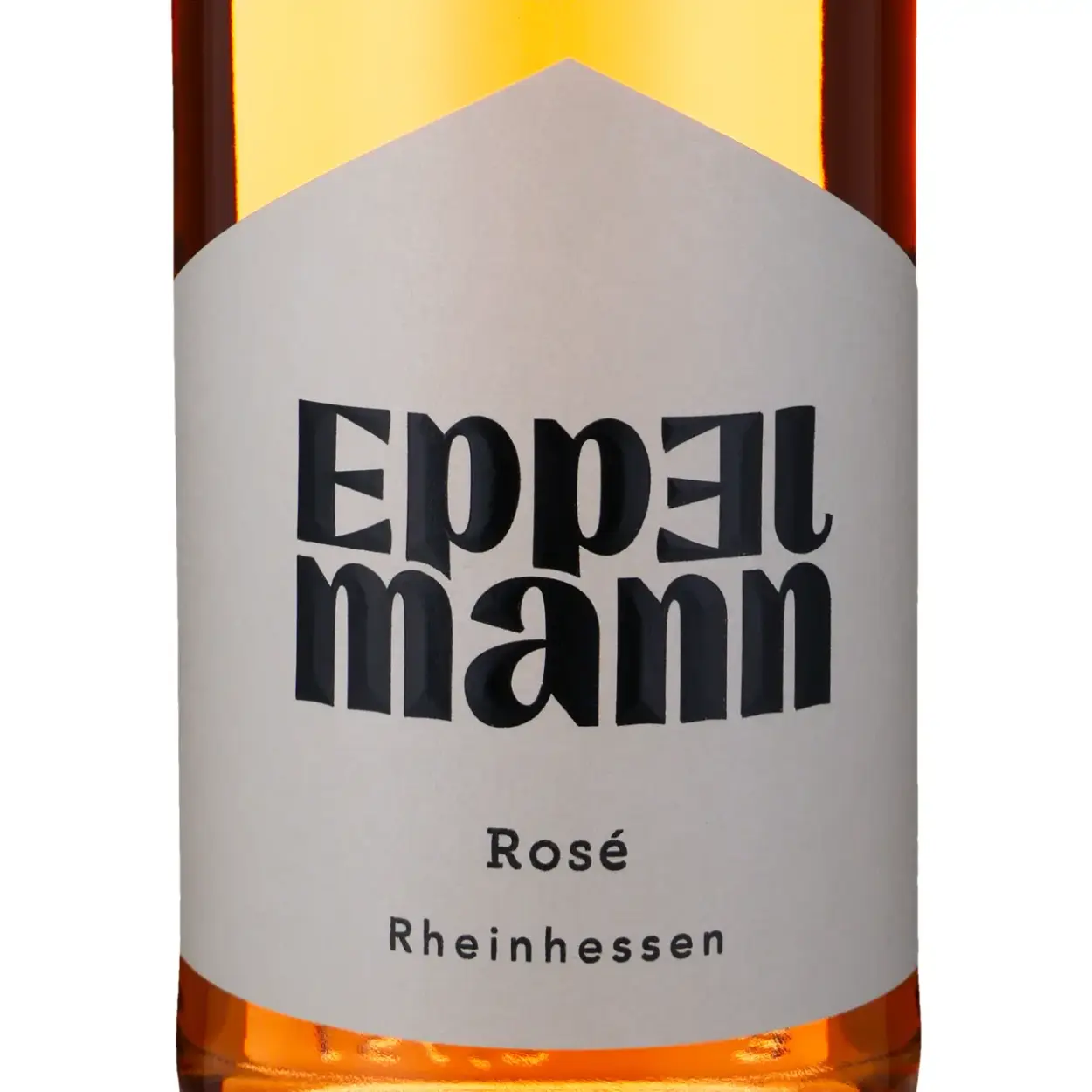 Weingut Eppelmann Rosé 2025 - Roséwein - Etikett