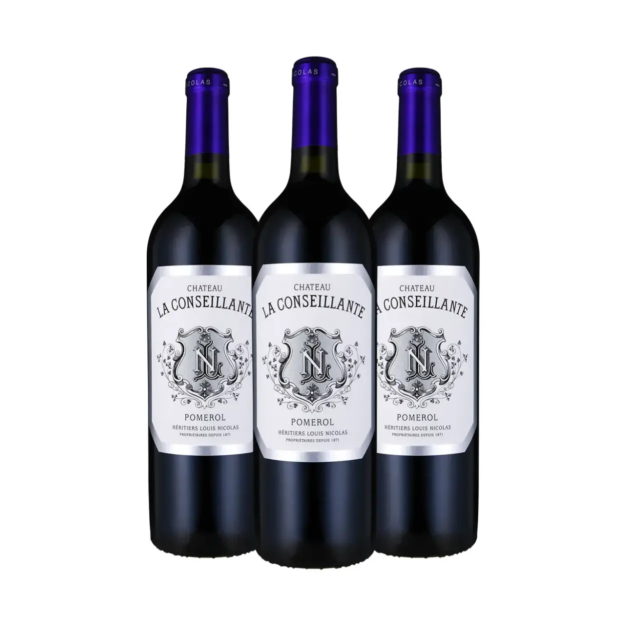 Château La Conseillante - Vertikale 2018-2023 - Selektion 1