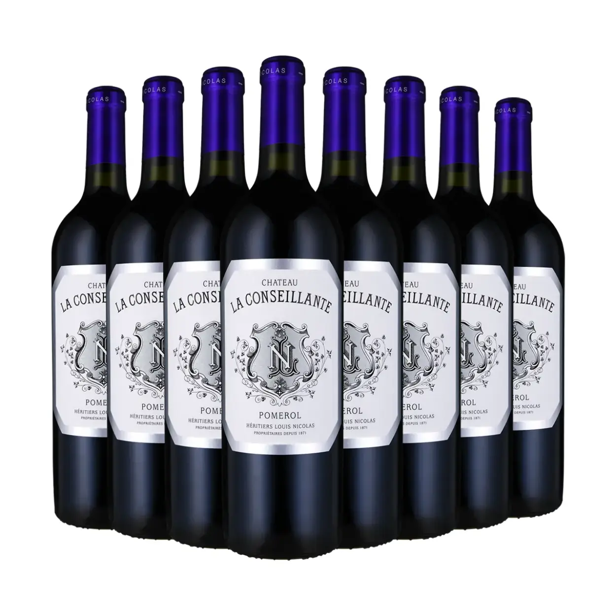 Château La Conseillante – Collector's Edition - Sammleredition 2