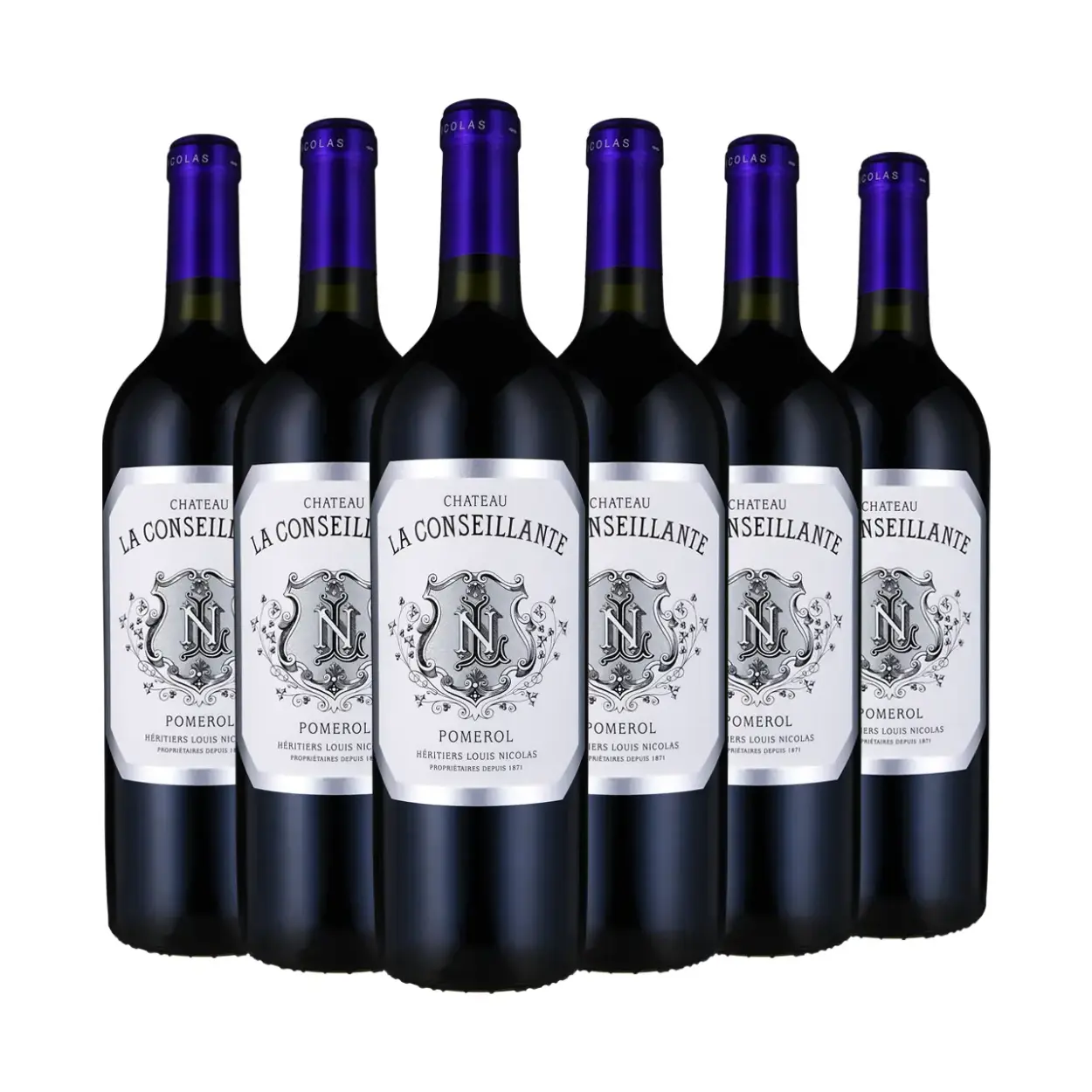 Château La Conseillante - Vertikale 2018-2023 - Sammleredition 1