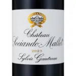 Château Sociando-Mallet 2023 - Rotwein - Etikett