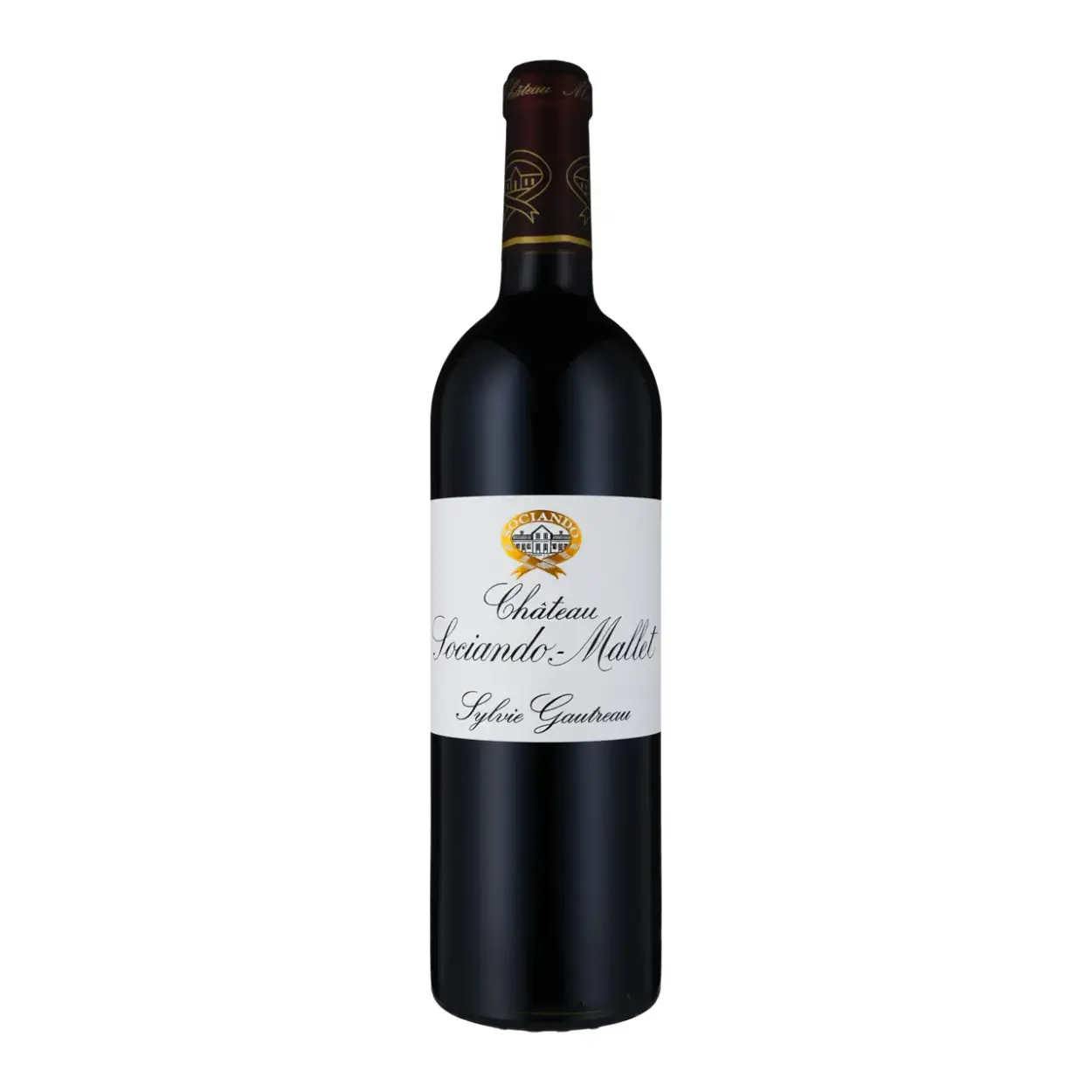Château Sociando-Mallet - Rotwein - Vorderseite