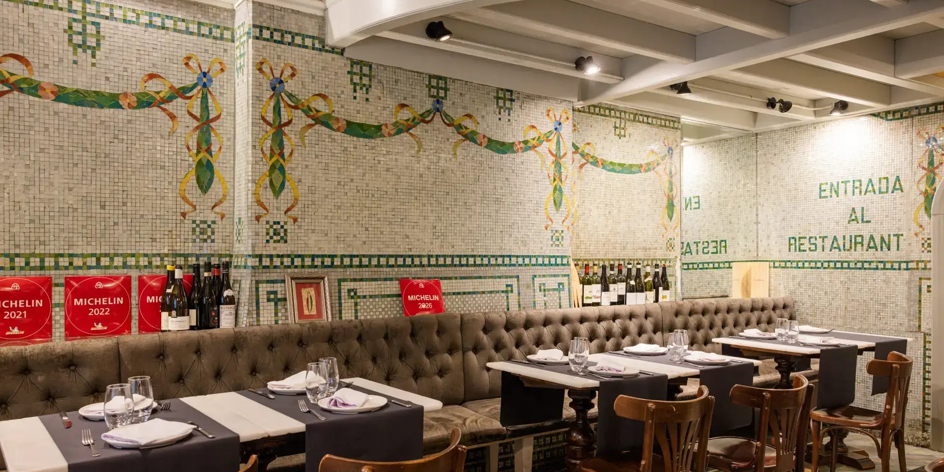 Seltene Weine - Restaurante Bar Los Fueros Bilbao - Einblicke 2