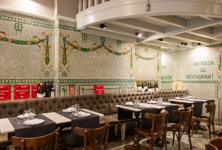 Seltene Weine - Restaurante Bar Los Fueros Bilbao - Einblicke 2