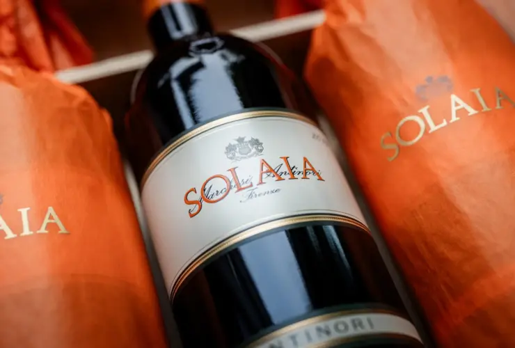 Marchesi Antinori - Solaia 2019 - Original-Holzkiste 1